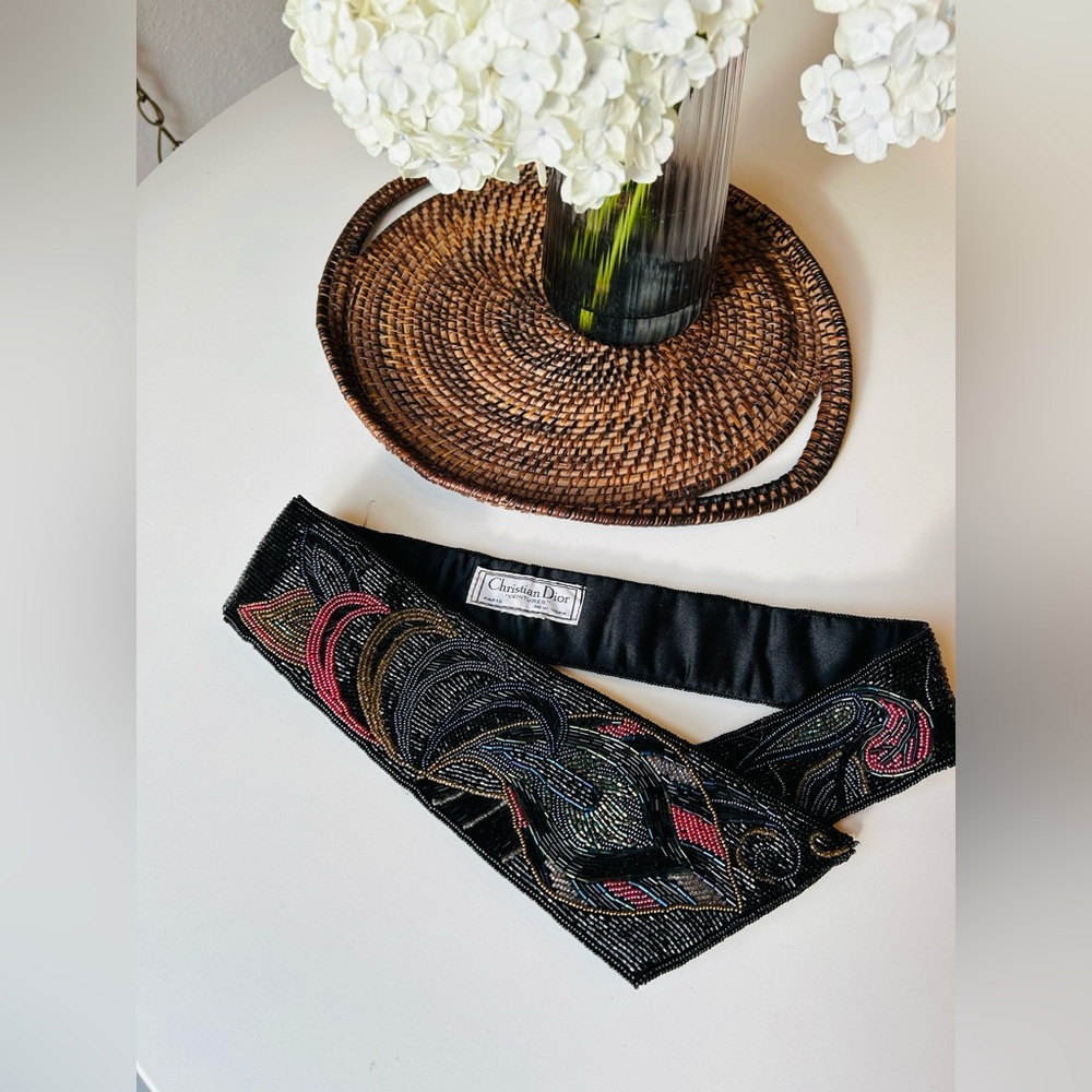 Vintage Christian Dior belt